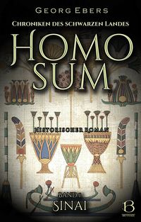 Bild vom Artikel Homo sum. Historischer Roman. Band 1 vom Autor Georg Ebers