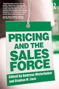 Produktbild: Pricing and the Sales Force