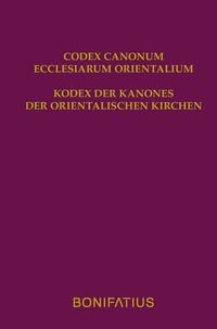 Produktbild: Codex Canonum Ecclesiarum Orientalium