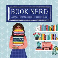 Produktbild: Maguire, H: Book Nerd Mini Wall Calendar 2027
