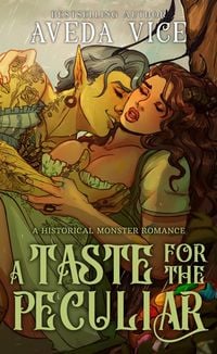 Produktbild: A Taste for the Peculiar