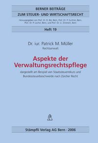 Produktbild: Aspekte der Verwaltungsrechtspflege