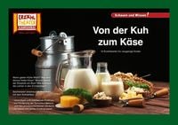 Produktbild: Von der Kuh zum K&auml;se / Kamishibai Bildkarten