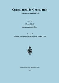 Produktbild: Organometallic Compounds Literature Survey 1937&ndash;1958