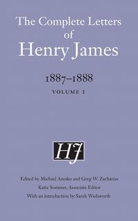 Produktbild: James, H: Complete Letters of Henry James, 1887-1888