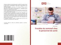 Produktbild: Troubles du sommeil chez le personnel de sant&eacute;