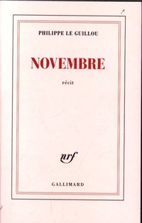 Produktbild: Novembre : r&eacute;cit