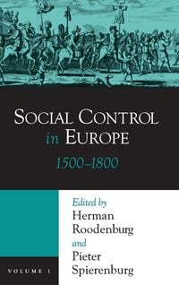 Produktbild: Social Control in Europe