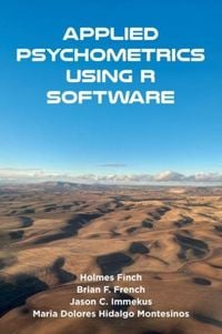 Produktbild: Applied Psychometrics Using R Software