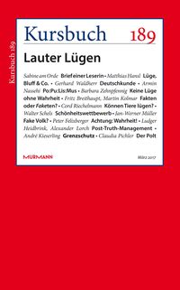 Produktbild: Kursbuch 189