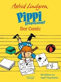 Bild vom Artikel Pippi Langstrumpf. Der Comic vom Autor Astrid Lindgren