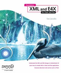 Produktbild: Foundation XML and E4X for Flash and Flex