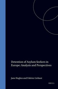 Produktbild: Detention of Asylum Seekers in Europe:Analysis and Perspectives