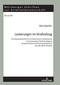 Produktbild: Lockerungen im Strafvollzug