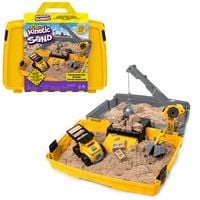 Produktbild: Kinetic Sand Baustellen Koffer