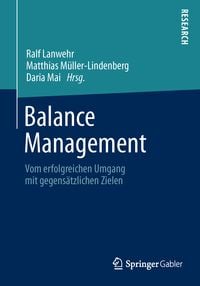 Produktbild: Balance Management