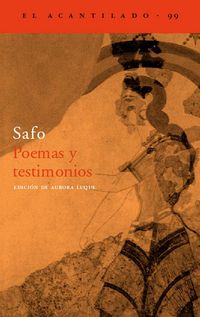 Produktbild: Poemas y testimonios