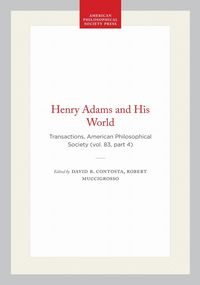 Produktbild: Henry Adams and His World