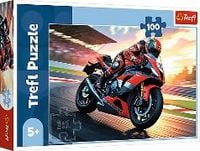 Produktbild: Puzzle 100 &ndash; Motorrad