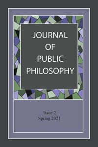 Produktbild: Journal of Public Philosophy