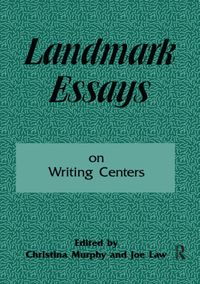 Produktbild: Landmark Essays on Writing Centers