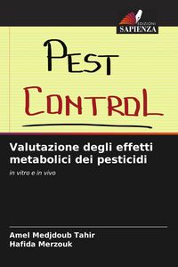 Produktbild: Valutazione degli effetti metabolici dei pesticidi