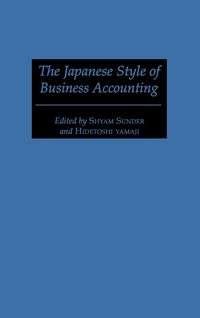 Produktbild: The Japanese Style of Business Accounting
