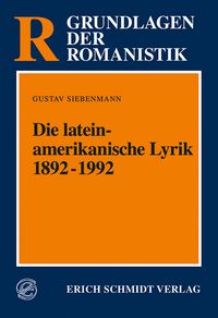 Produktbild: Die lateinamerikanische Lyrik 1892-1992