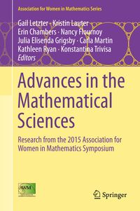 Produktbild: Advances in the Mathematical Sciences