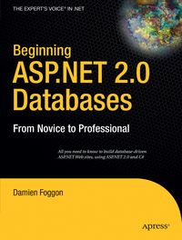 Produktbild: Beginning ASP.NET 2.0 Databases