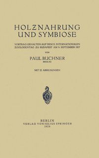 Produktbild: Holznahrung und Symbiose