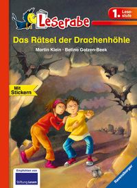 Bild vom Artikel Das Rätsel der Drachenhöhle - Leserabe 1. Klasse - Erstlesebuch für Kinder ab 6 Jahren vom Autor Martin Klein