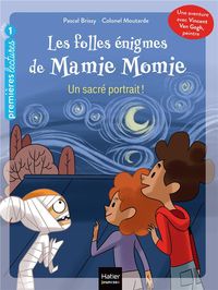 Produktbild: Les folles &eacute;nigmes de Mamie Momie. Un sacr&eacute; portrait !