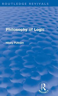 Produktbild: Philosophy of Logic (Routledge Revivals)