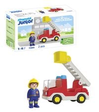 Produktbild: 71683 JUNIOR Feuerwehrleiterfahrzeug