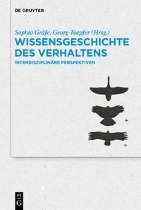 Produktbild: Wissensgeschichte des Verhaltens