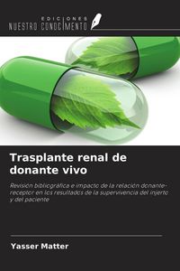 Produktbild: Trasplante renal de donante vivo
