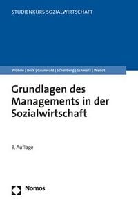 Produktbild: Grundlagen des Managements in der Sozialwirtschaft