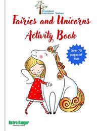 Produktbild: Hidden Hollow Tales Fairies and Unicorns Activity Book