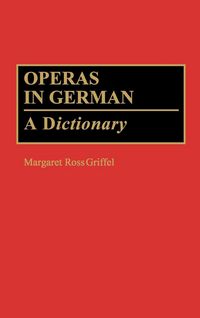 Produktbild: Operas in German