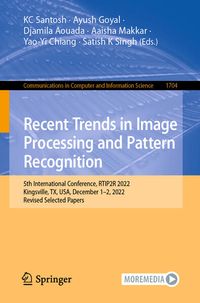 Produktbild: Recent Trends in Image Processing and Pattern Recognition