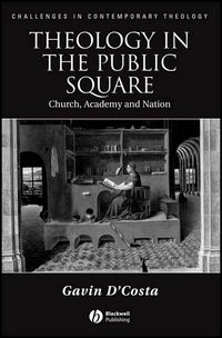 Produktbild: Theology in the Public Square