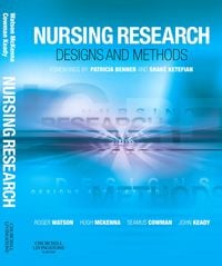 Produktbild: Nursing Research: Designs and Methods