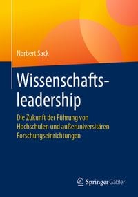 Produktbild: Wissenschaftsleadership