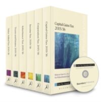 Produktbild: Core Tax Annuals 2015/16 Full Set