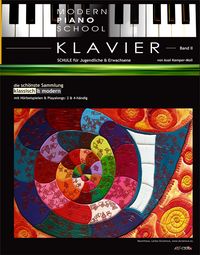 Produktbild: Modern Piano School 2 / Klavierschule