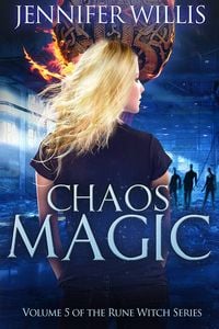 Produktbild: Chaos Magic (Rune Witch, #5)