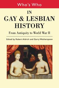 Produktbild: Who's Who in Gay and Lesbian History Vol.1