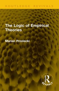 Produktbild: The Logic of Empirical Theories