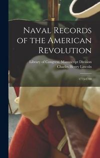 Produktbild: Naval Records of the American Revolution